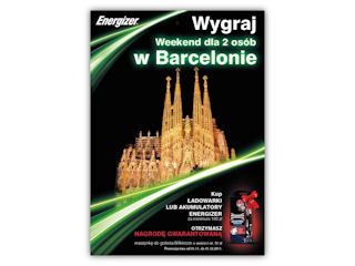 Wygraj weekend w Barcelonie z Energizer 