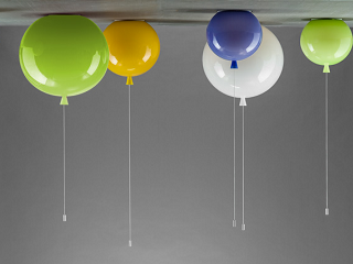 Lampy dla dzieci w kształcie baloników