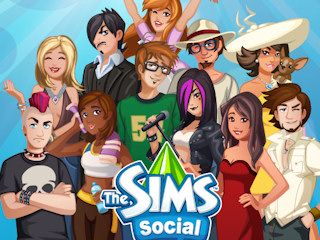 The Sims Social nie ma sobie równych