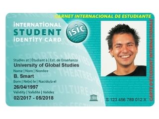 ISIC - poznaj legitymację studencką