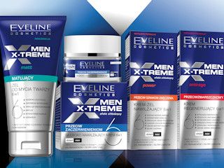 MEN X-TREME Wybór zadbanego mężczyzny od Eveline Cosmetics.