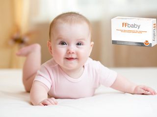 Brzuszek dziecka pod specjalnym nadzorem dzięki FFbaby.