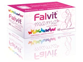 Falvit mama podczas ciąży i karmienia piersią.