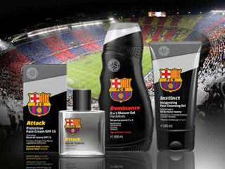 Kosmetyki dla mężczyzn i fanów FC Barcelona