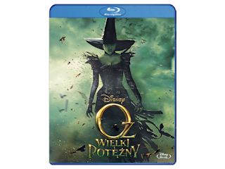 Oz Wielki i Potężny - na DVD i Blu-ray.