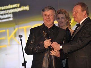 Emilian Kamiński otrzymał Wektora 2010