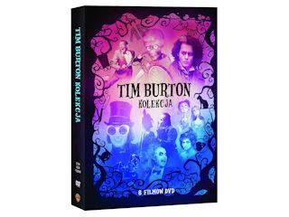 Tim Burton Kolekcja DVD (8 filmów) na DVD już od 18 maja.