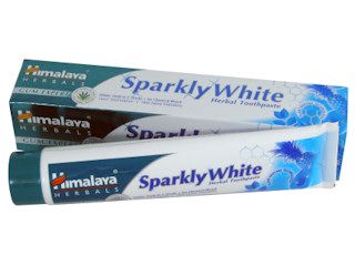 Pasta do zębów Sparkly White Herbal Himalaya Herbals