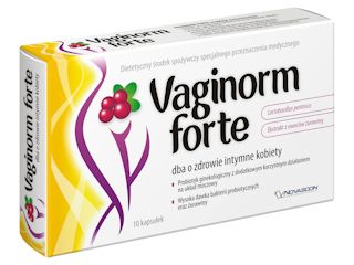 VAGINORM FORTE – dba o zdrowie intymne kobiety!