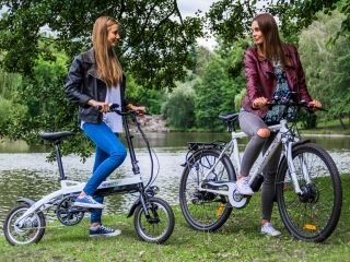 TrybEco - polska marka rowerów i skuterów elektrycznych.