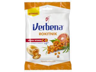 Verbena Rokitnik - cukierki z ekstraktami z roślin oraz z witaminami C i D