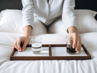 Kraje europejskie, które spożywają większą ilość kawy, zwykle doświadczają lepszej jakości snu.