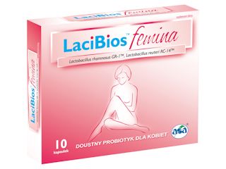 Ginekologiczny środek doustny LaciBios femina