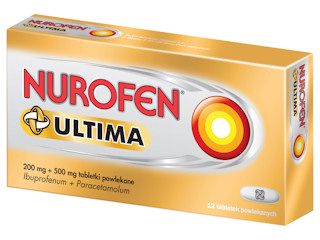 Nurofen Ultima – nowy lek w walce z bólem