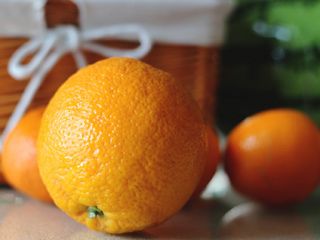 Olejek pomarańczowy jako wspomnienie wakacji.