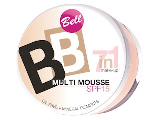 Wielofunkcyjny podkład w musie BB MULTI MOUSSE od Bell.