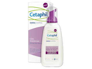 Specjalistyczna pielęgnacja cery trądzikowej dzięki piance do mycia Cetaphil® Dermacontrol.