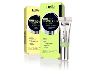 NOWOŚĆ – Korektory mineralne Delia Free Skin Make Up.