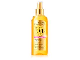 Nawilżający olejek do skóry bardzo suchej z serii amazing Oils Eveline Cosmetics.