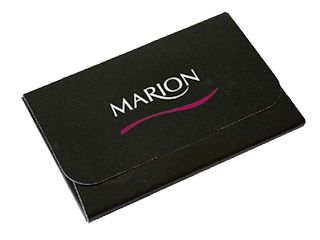 Bibułki matujące mat Express firmy MARION Kosmetyki.