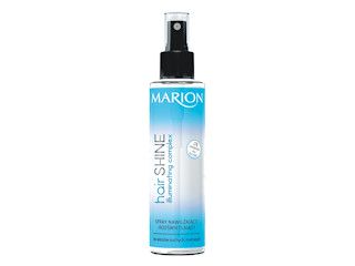 Spray nawilżająco-rozświetlający hair SHINE firmy MARION.