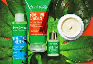 Linia Perfecta Your Time is Green.