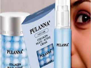 Kompleksowa kuracja kolagenowa dla kobiet po 25-tym roku życia z kosmetykami Pulanna.