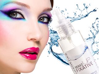 MakeUp FIXATIVE – bezzapachowy i hipoalergiczny Utrwalacz Makijażu od VIPERA COSMETICS.