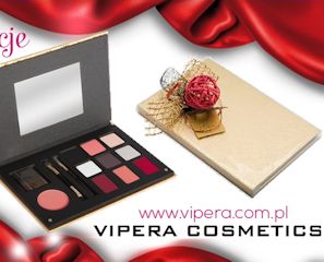 Świąteczne prezenty od Vipera Cosmetics.