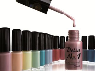 Kolorowe lato z Delia Cosmetics – nowe lakiery No.1