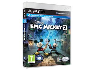 Nowa gra Epic Mickey 2: Siła Dwóch na XboX 360 i Playstation3.