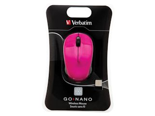Nowa, bezprzewodowa mysz GO NANO od Verbatim.