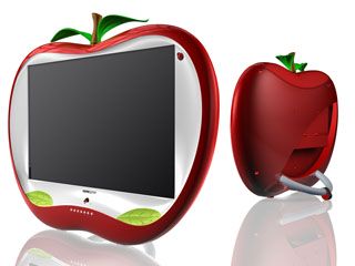Telewizor jabłko