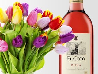 Wino El Coto na Dzień Matki.