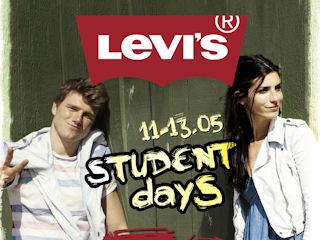 Levi’s® Students Days!