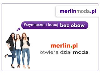 merlin.pl otwiera dział moda