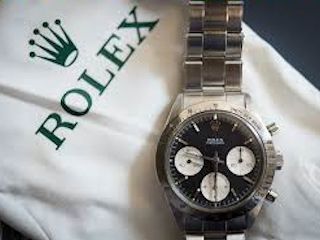 Idealny prezent - zegarek Rolex.