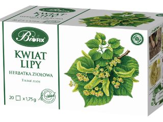 Herbata Bifix z kwiatu Lipy.