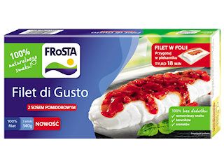 Innowacja w parze z naturalnym smakiem – nowe Filety di Gusto od FRoSTY!