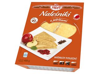 Nowość od firmy Jawo – Naleśniki z jabłkami.