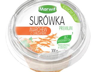 Marwit – Surówka Premium o smaku: marchew z chrzanem
