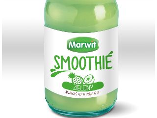 Zielony Marwit Smoothie.