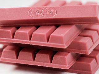 Czekolada rubinowa Kit Kat Ruby.