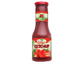 Ketchup pikantny Bio Primavika.