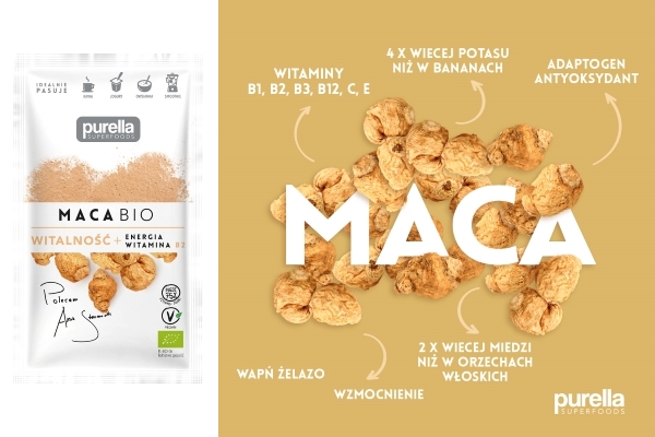 Maca Purella Superfoods