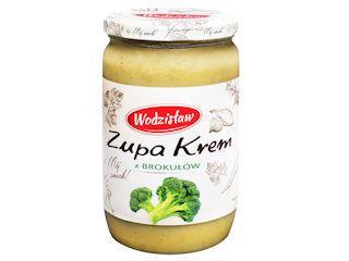 Zupa krem z brokułów Wodzisław.