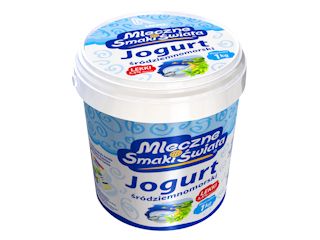 Nowość : Mleczne Smaki Świata – jogurt śródziemnomorski