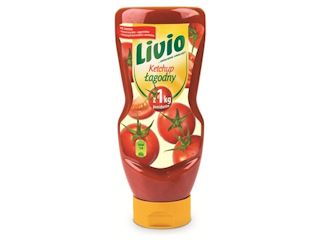 Idealny do grilla ketchup Livio.
