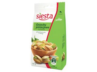 Orzechy pistacjowe - nowość marki Siesta
