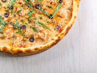 Sprawdzamy idealne pizze dla wegetarian.